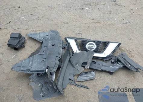 2020 Nissan Rogue Sv Intelligent Awd z USA, uszkodzony, nr VIN KNMAT2MV3LP530942